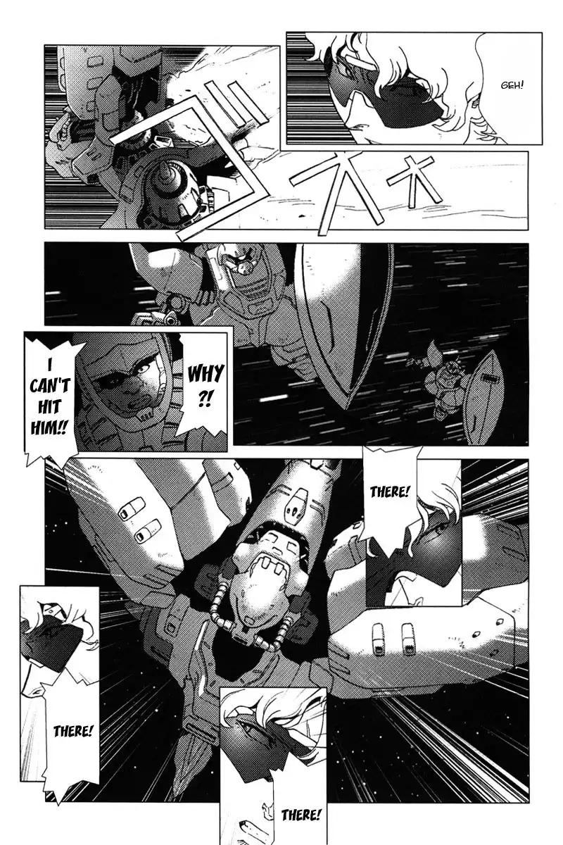 Kidou Senshi Gundam C.D.A. - Wakaki Suisei no Shouzou Chapter 3 7